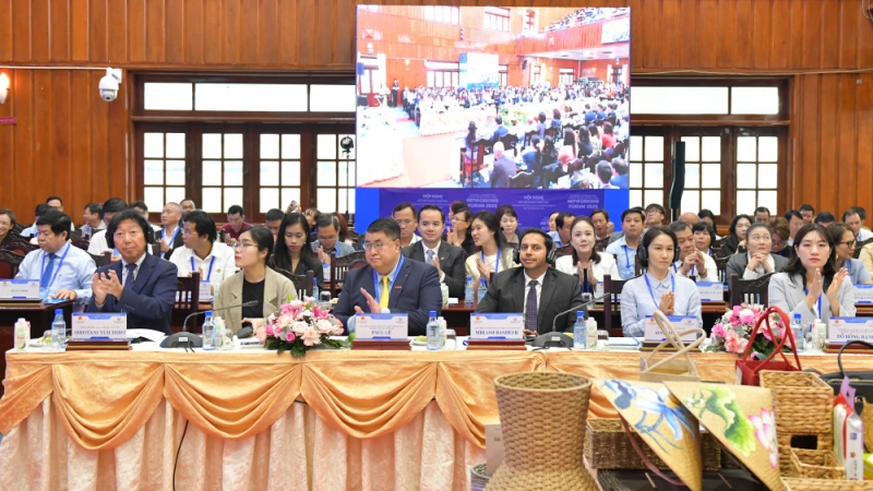 Hội nghị còn có sự tham dự của các doanh nghiệp nước ngoài đến từ 25 quốc gia, vùng lãnh thổ gồm Hoa Kỳ, Trung Quốc, Hong Kong, Đài Loan, Úc, Nhật Bản, Các Tiểu vương quốc Ả Rập Thống nhất, Indonesia, Singapore, Ấn Độ, Campuchia, Pakistan, Senegal, Ai Cập, Saudi Arabia, Anh, Pháp, Hà Lan, Áo, Tây Ban Nha, Ba Lan, Thụy Sĩ, Thụy Điển, Latvia, Mexico và 120 doanh nghiệp trong tỉnh Tây Ninh