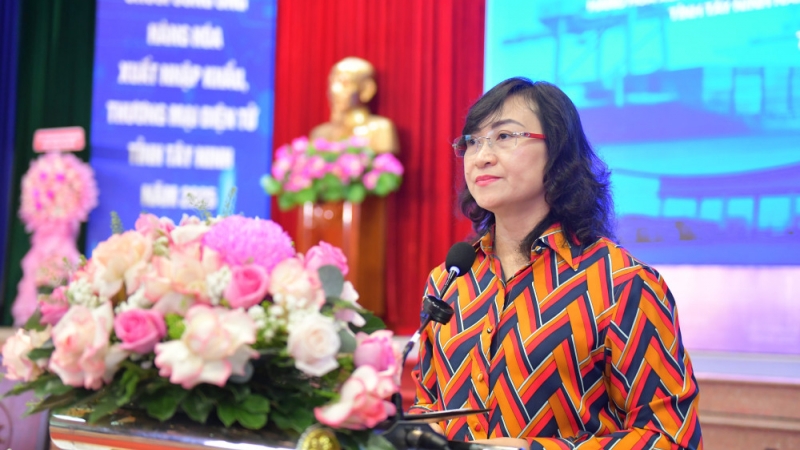 Thứ trưởng Bộ Công Thương Phan Thị Thắng khẳng định, hội nghị lần này mở ra cơ hội hợp tác rộng mở cho doanh nghiệp địa phương vào chuỗi cung ứng toàn cầu. Bà nhấn mạnh, đây là diễn đàn quan trọng để các bên trao đổi về xu hướng thị trường, nhận diện cơ hội và thách thức trong hoạt động xuất nhập khẩu
