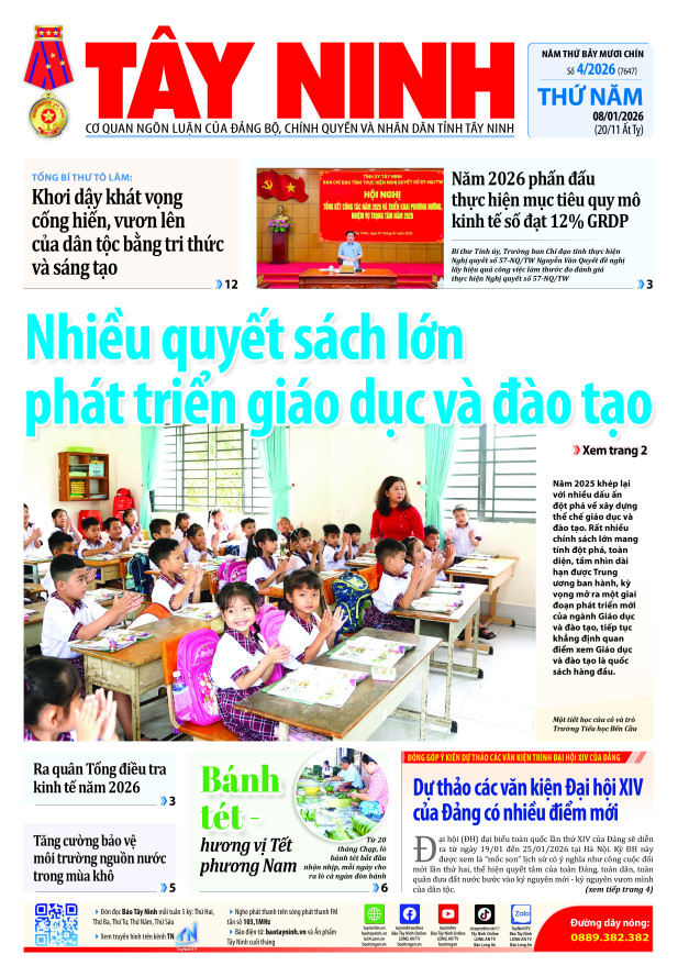 B&aacute;o ng&agrave;y 08/01/2026