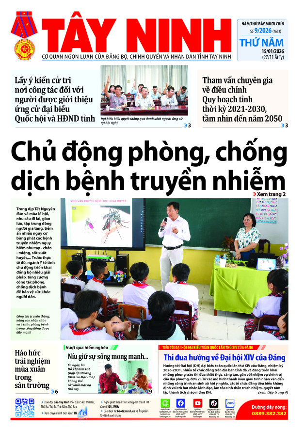 B&aacute;o ng&agrave;y 15/01/2026