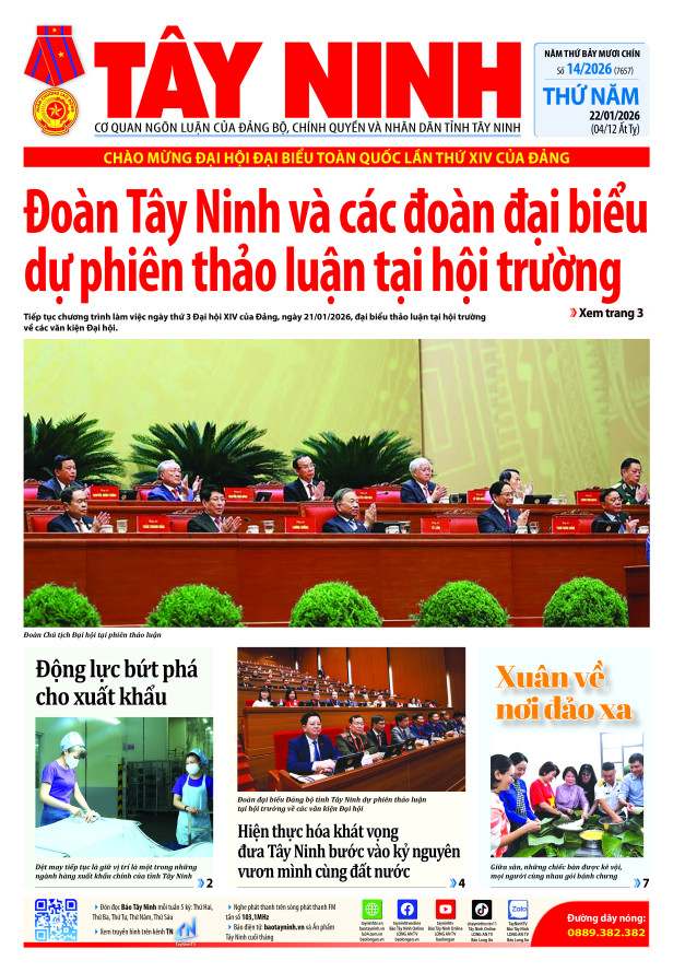 B&aacute;o ng&agrave;y 22/01/2025
