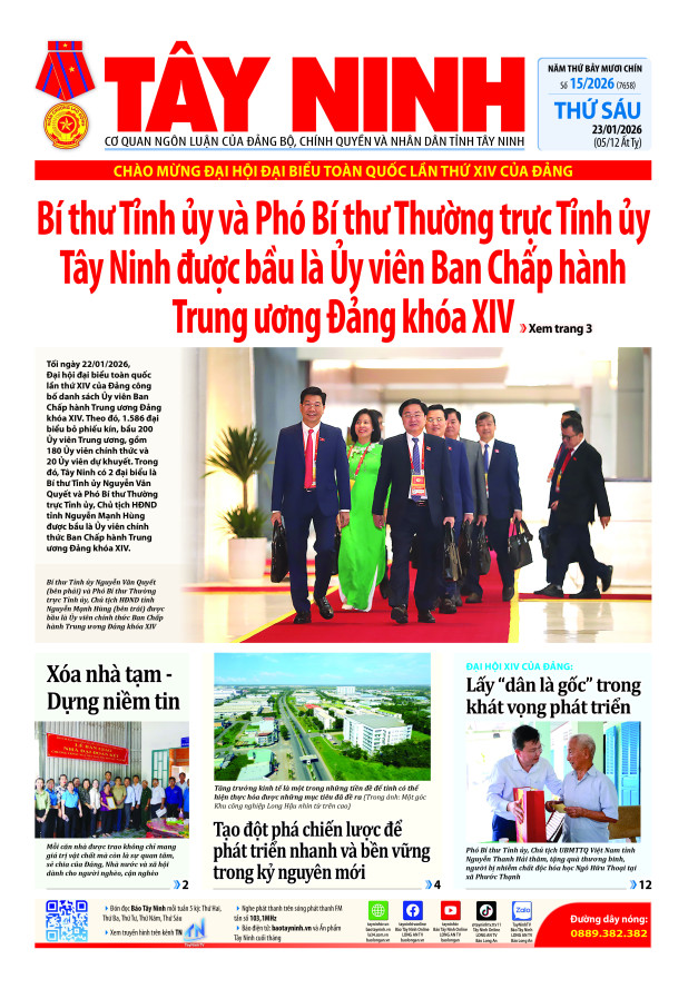 B&aacute;o ng&agrave;y 23/01/2026