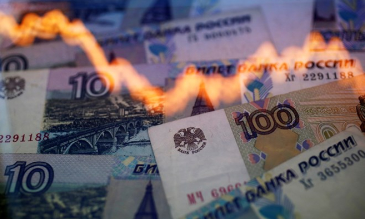 IMF: Trừng phạt của Phương Tây có thể khiến Nga mất 9% GDP