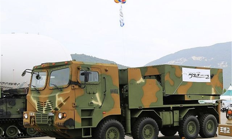 Hàn Quốc bắt đầu triển khai hệ thống phóng rocket đa nòng tự chế