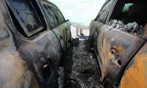 Liên minh châu Âu lên án vụ đốt xe bọc thép của OSCE ở Ukraine