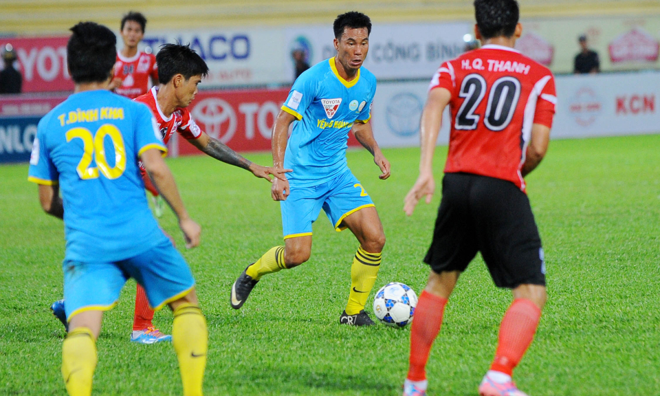 Vòng đấu 21 Toyota V-League 2015: Sân Chi Lăng, SHB Đà Nẵng – ĐTLA: ĐTLA có vượt được “Ải Chi Lăng”?