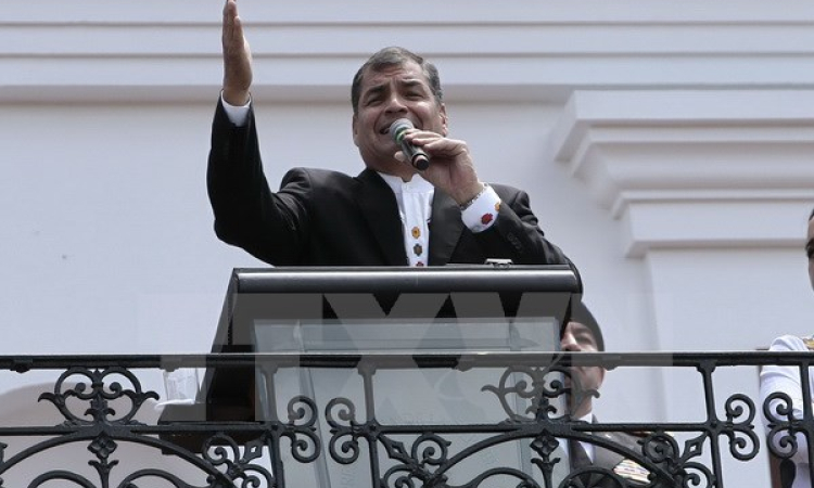 Tổng thống Ecuador cảnh báo &#8220;Chiến tranh Lạnh” mới ở Nam Mỹ