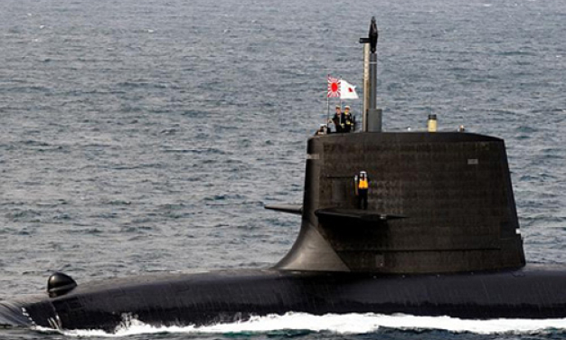 Tàu ngầm Nhật Bản muốn vươn tới bờ biển Australia