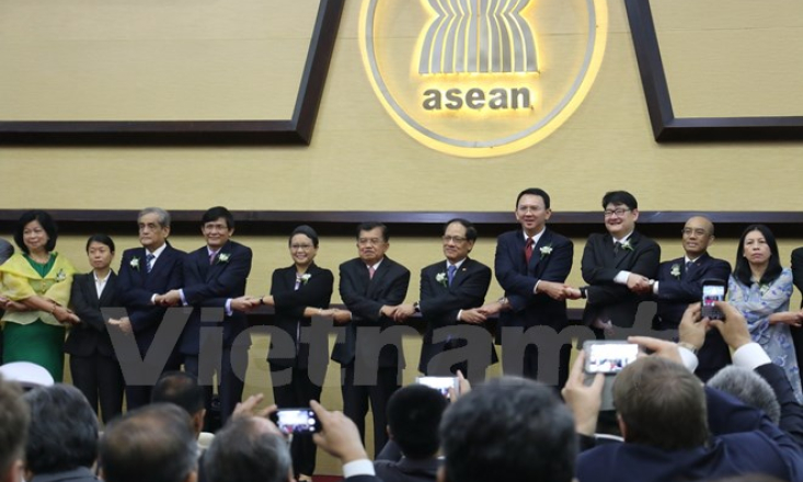 Trang trọng Lễ kỷ niệm 48 năm thành lập ASEAN tại Indonesia