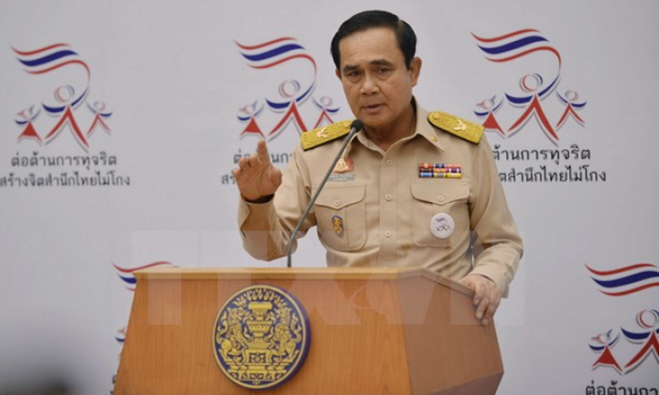 Thủ tướng Thái Lan Prayuth xác nhận chuẩn bị cải tổ nội các