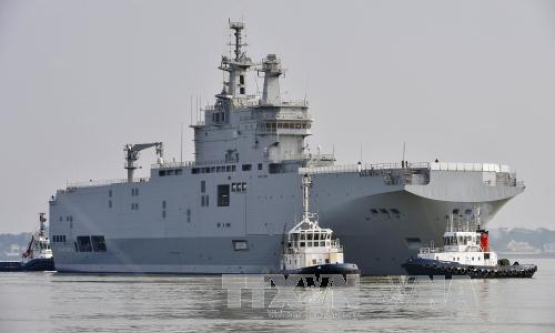 Pháp có thể thiệt hại hơn 2 tỷ euro vì tàu Mistral