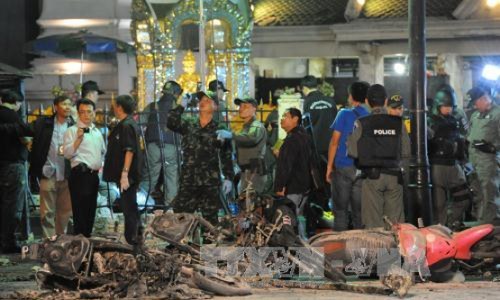 Baht Thái sụt giá mạnh sau vụ đánh bom
