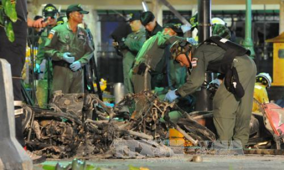 Một người Việt Nam bị thương trong vụ đánh bom tại Bangkok