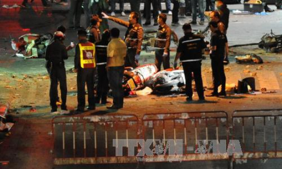 Ít nhất 10 nghi can tham gia đánh bom Bangkok