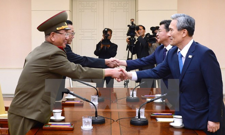 Hàn Quốc cáo buộc Triều Tiên làm xói mòn tiến trình đàm phán