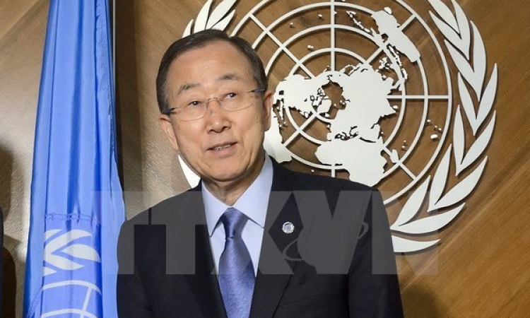 TTK Ban Ki-moon đề nghị lập ủy ban điều tra vũ khí hóa học tại Syria