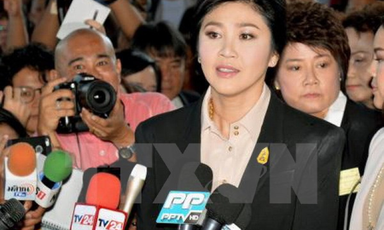 Thái Lan: Bà Yingluck trình diện trước Tòa do vụ kiện trợ giá gạo