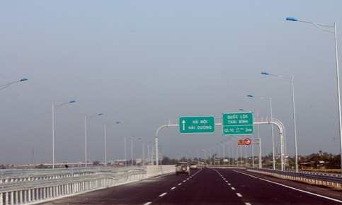 Thông xe cao tốc Hà Nội &#8211; Hải Phòng vào cuối năm nay