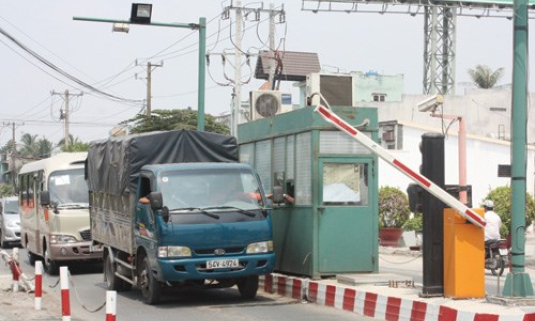 Mới chỉ xóa được 2 tram thu phí