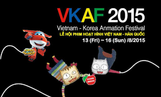 Lễ hội phim hoạt hình Việt Nam &#8211; Hàn Quốc 2015