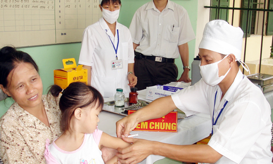 Sẽ thêm 2 loại vaccine vào chương trình tiêm chủng mở rộng