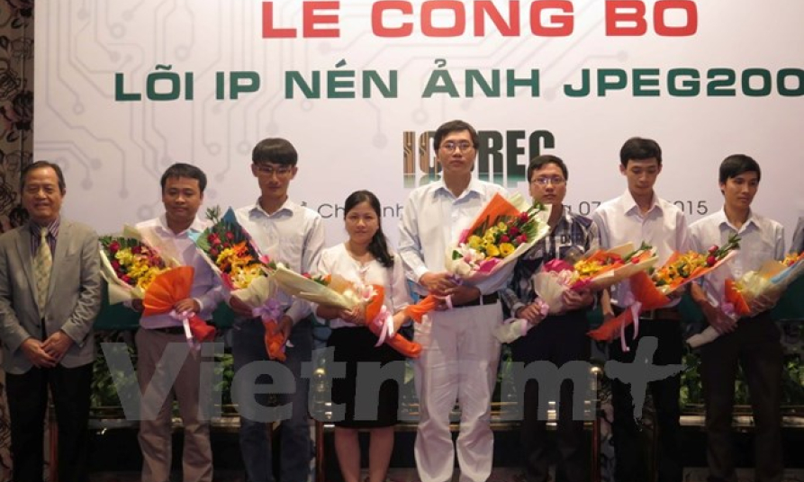 Việt Nam lần đầu tiên thiết kế thành công lõi IP nén ảnh JPEG2000