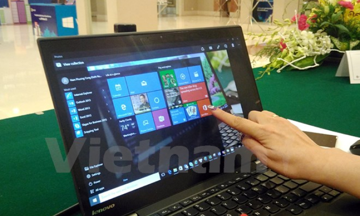 Microsoft giới thiệu các tiện ích ưu việt của Windows 10 tại Hà Nội