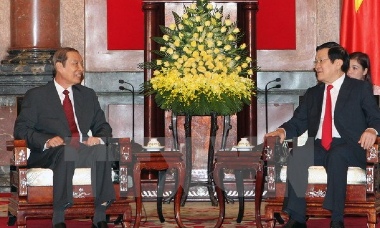 Việt Nam ủng hộ Lào đảm nhận cương vị Chủ tịch ASEAN năm 2016