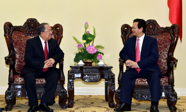 Thủ tướng tiếp Thống đốc Ngân hàng Trung ương Myanmar