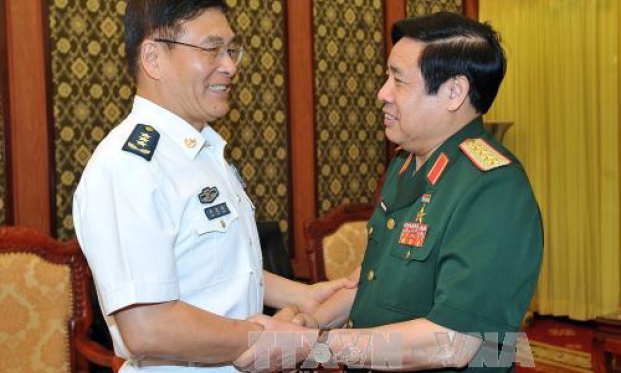 Thượng tướng Trung Quốc sang Việt Nam đối thoại quốc phòng