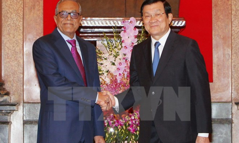 Tổng Bí thư Nguyễn Phú Trọng tiếp Tổng thống Bangladesh