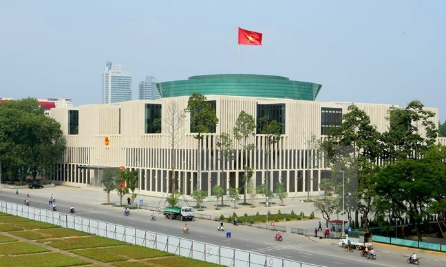 Nhà Quốc hội chính thức được bàn giao vào tháng Chín