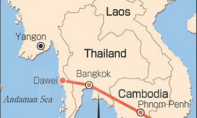Nhật Bản và 5 quốc gia Mekong thông qua công nghiệp hóa tiểu vùng