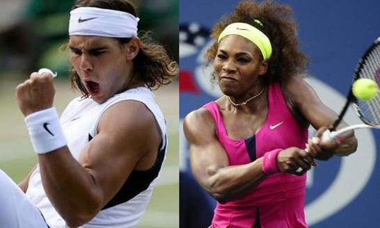 Serena và Nadal thẳng tiến tại Mỹ mở rộng 2015