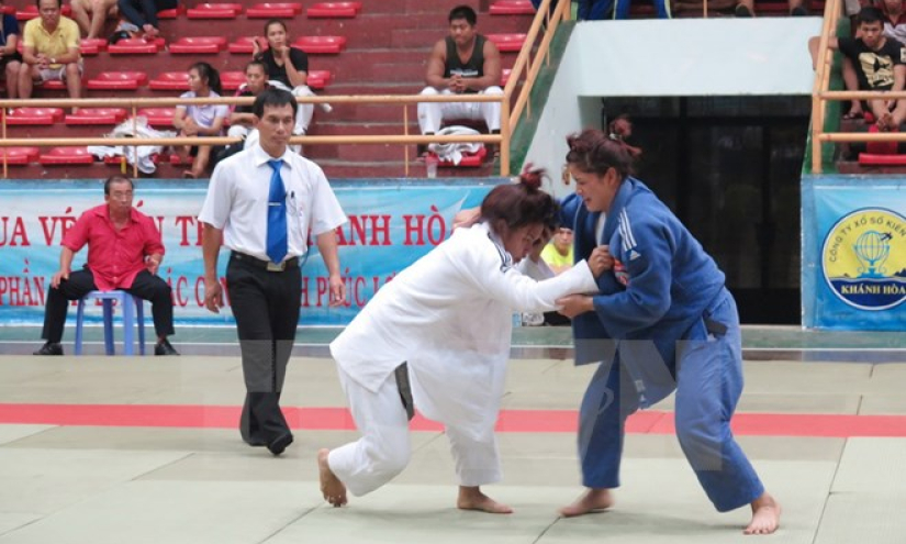 190 vận động viên tham dự giải vô địch Judo toàn quốc 2015