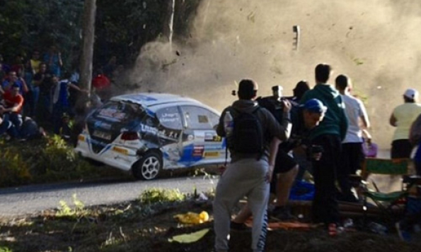 Tai nạn thảm khốc tại giải đua xe mạo hiểm Tây Ban Nha