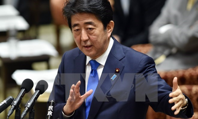 Nhật Bản: Thủ tướng Shinzo Abe được bầu làm Chủ tịch LDP