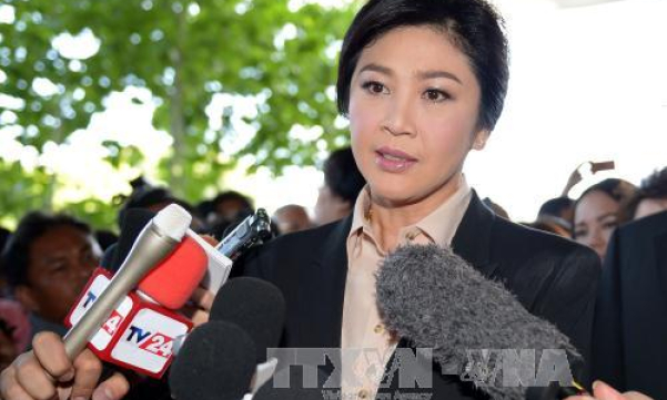 Bà Yingluck sẽ phải bồi thường vì chương trình thu mua lúa gạo