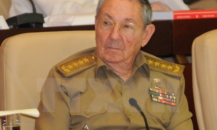 Chủ tịch Cuba Raul Castro lần đầu tiên có chuyến thăm tới Mỹ