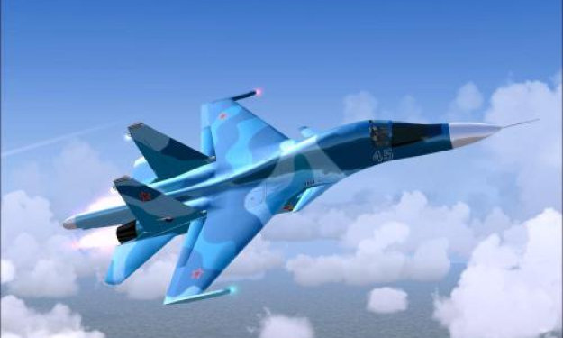 Nga đưa máy bay ném bom Su-34 tới Syria