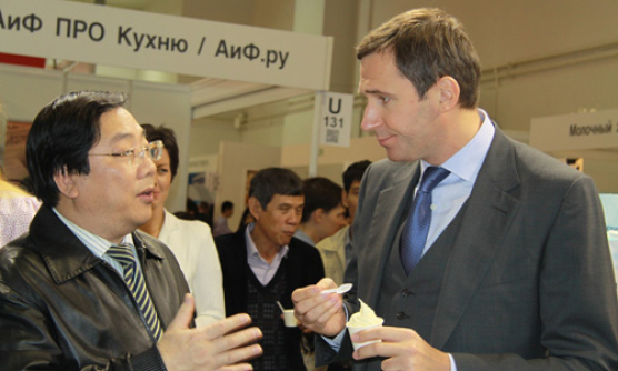 Nhiều doanh nghiệp Việt Nam tham gia Triển lãm thực phẩm quốc tế tại Moskva