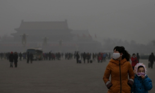 Hơn 3 triệu người chết vì ô nhiễm không khí mỗi năm