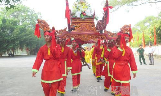 Tưởng niệm 573 năm ngày mất Anh hùng dân tộc Nguyễn Trãi