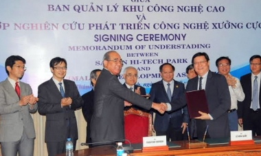 Nhật Bản hỗ trợ TP Hồ Chí Minh công nghệ xưởng cực tiểu trong phát triển vi mạch