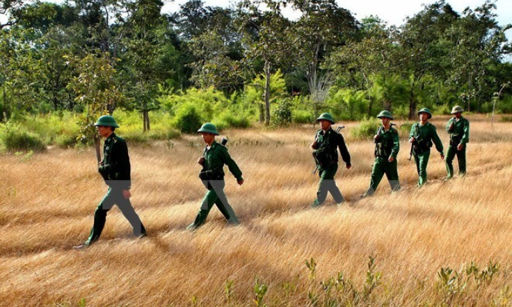 Bảo vệ vững chắc chủ quyền tuyến biên giới Việt Nam-Campuchia