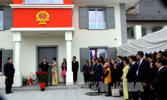 Khánh thành tòa nhà trụ sở Phái đoàn Việt Nam tại Geneva