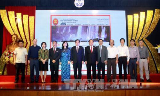 Khai trương Cổng thông tin ASEAN Việt Nam