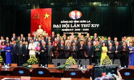 Bế mạc Đại hội đại biểu Đảng bộ tỉnh Sơn La