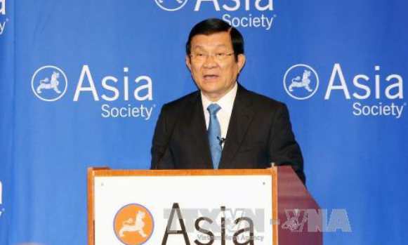 Phát biểu của Chủ tịch nước tại Đối thoại Chính sách tại Hội Châu Á