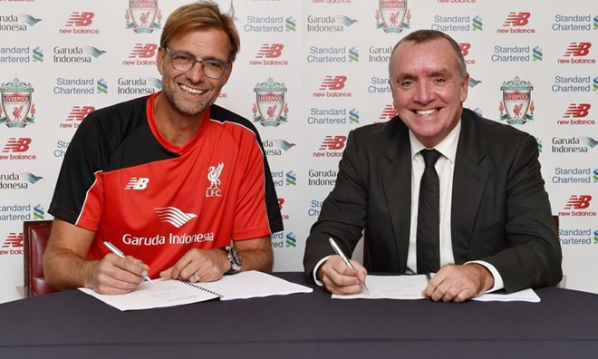 Jurgen Klopp chính thức ​trở thành ​huấn luyện viên của Liverpool